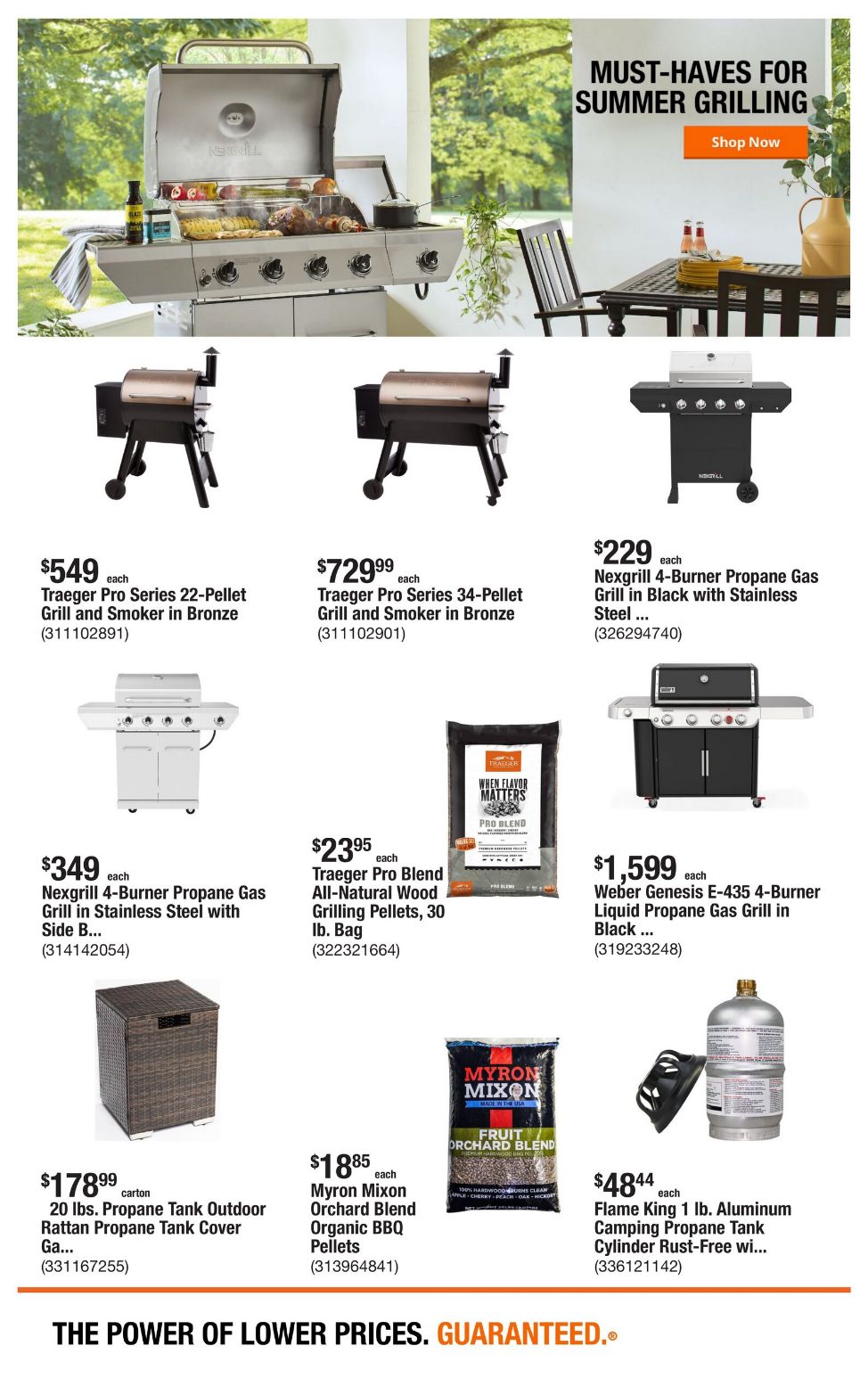 Catalogue Home Depot from 07/10/2025