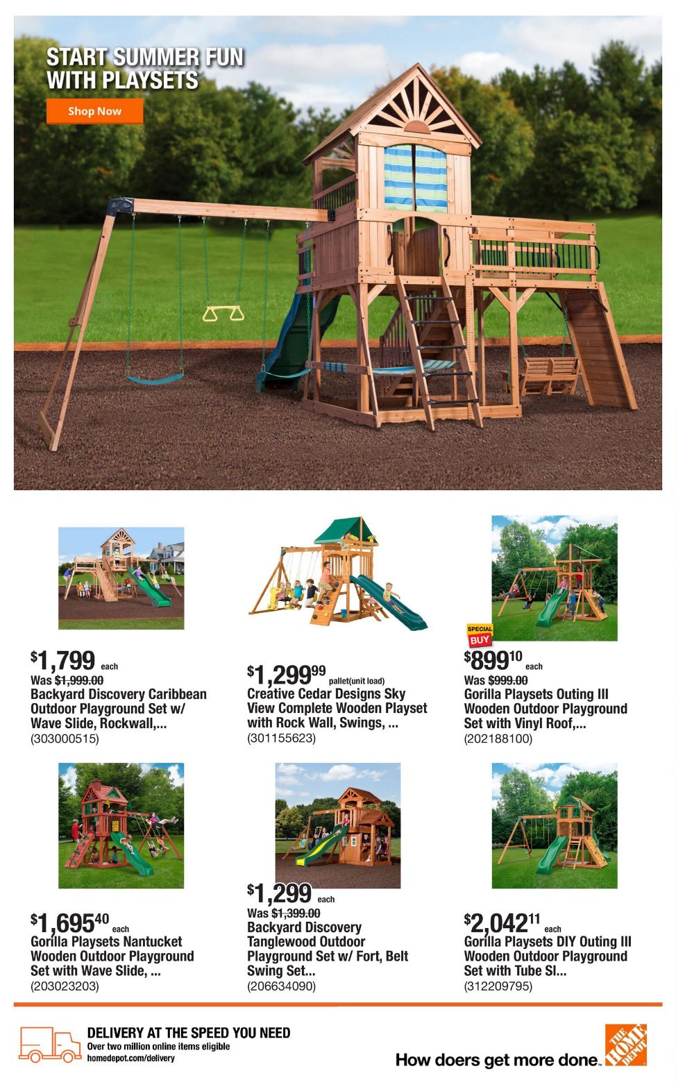Catalogue Home Depot from 07/17/2025