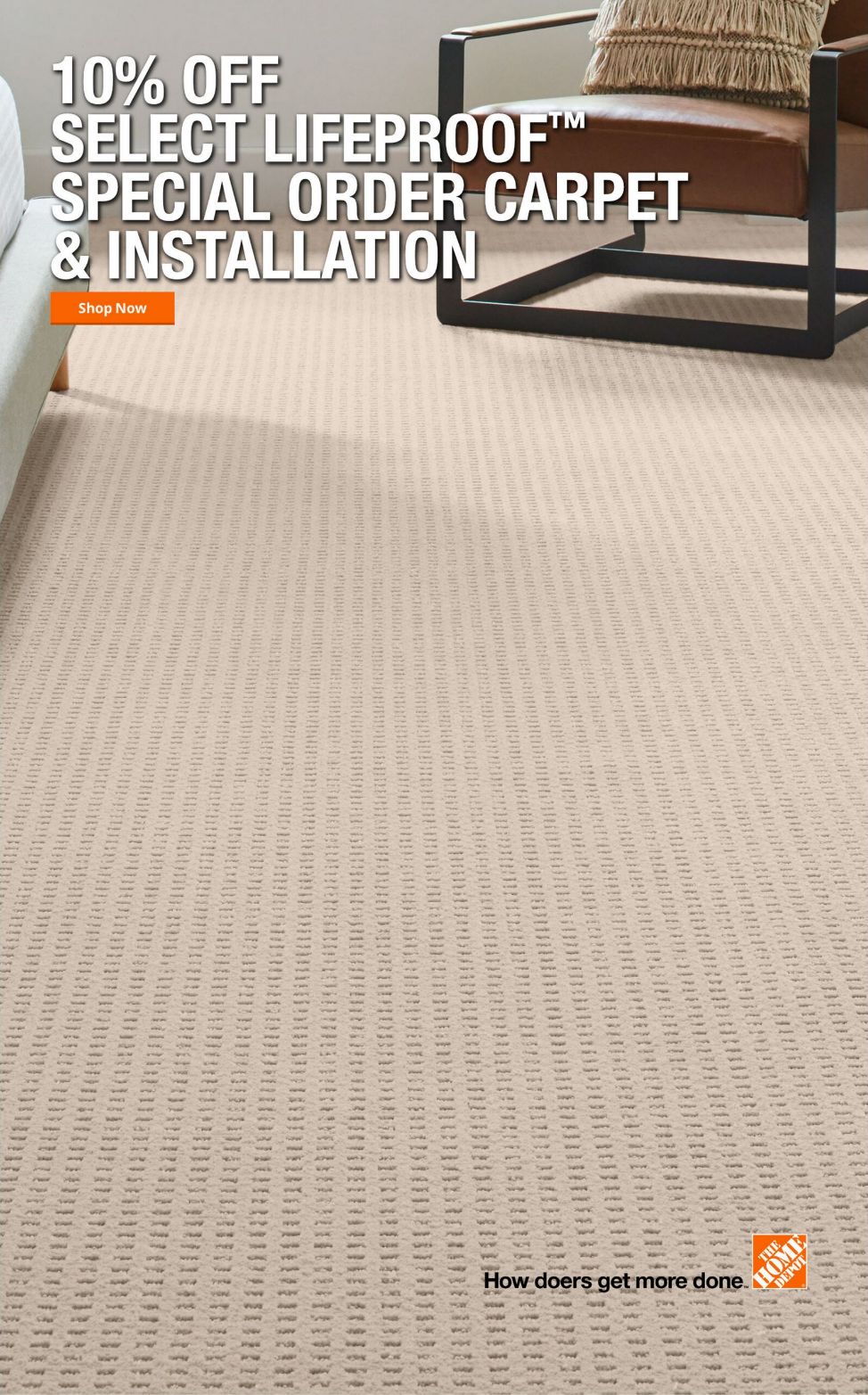 Catalogue Home Depot from 07/17/2025