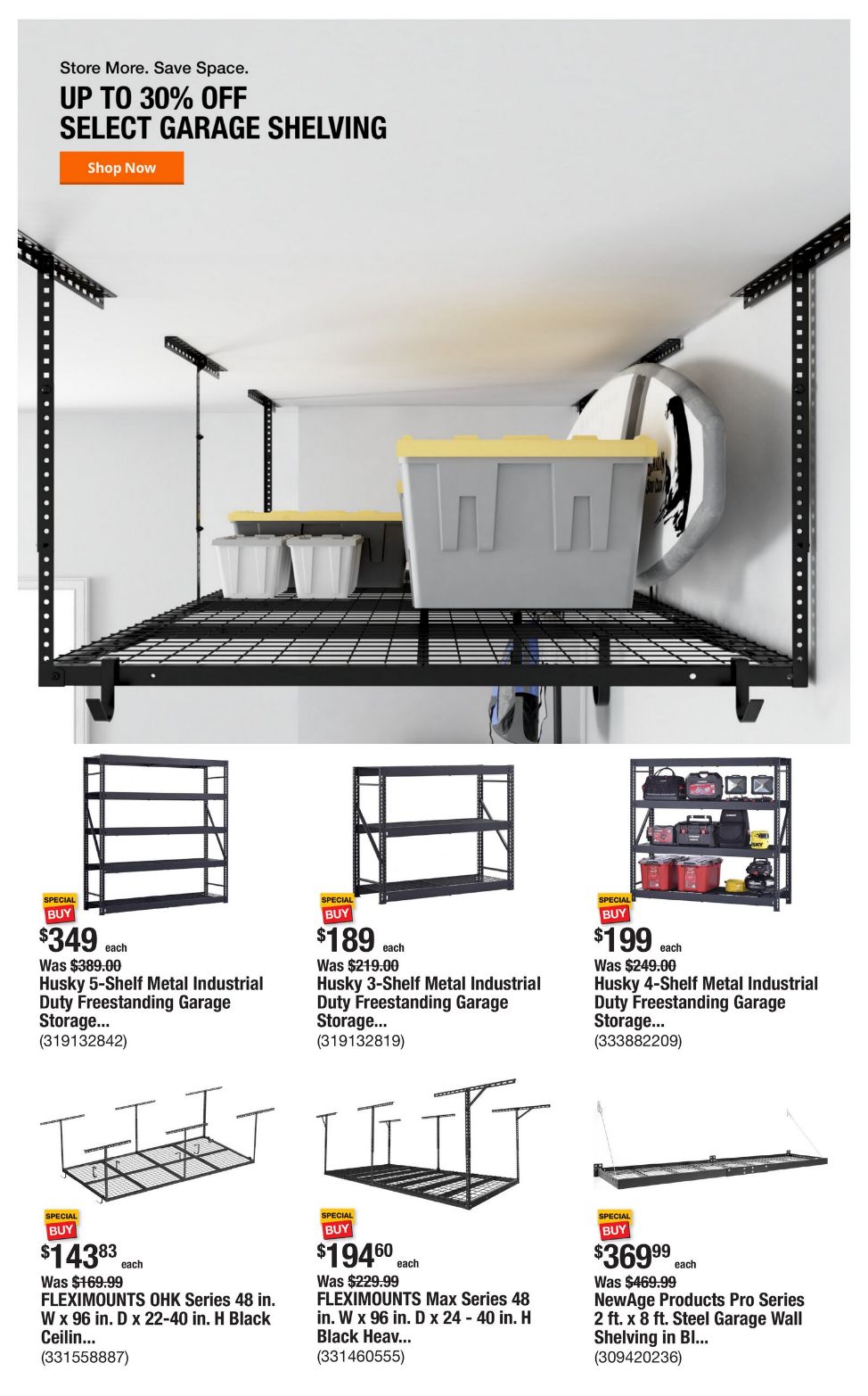 Catalogue Home Depot from 07/24/2025
