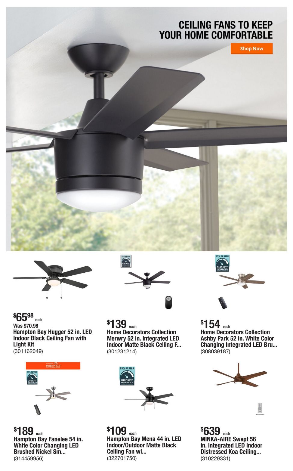 Catalogue Home Depot from 07/24/2025