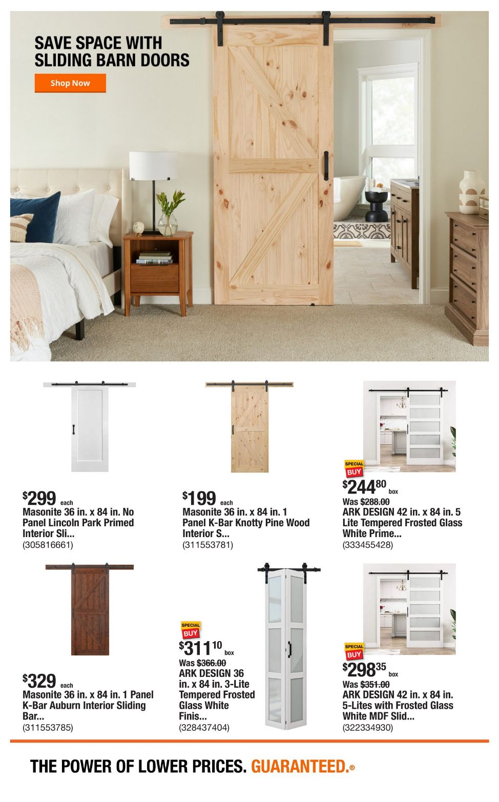 Catalogue Home Depot from 07/24/2025