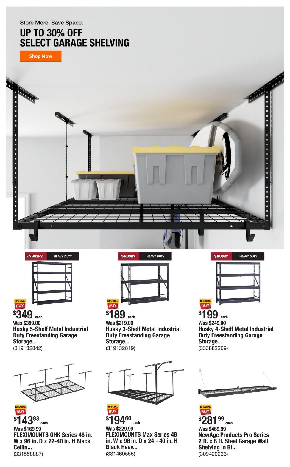 Catalogue Home Depot from 07/24/2025