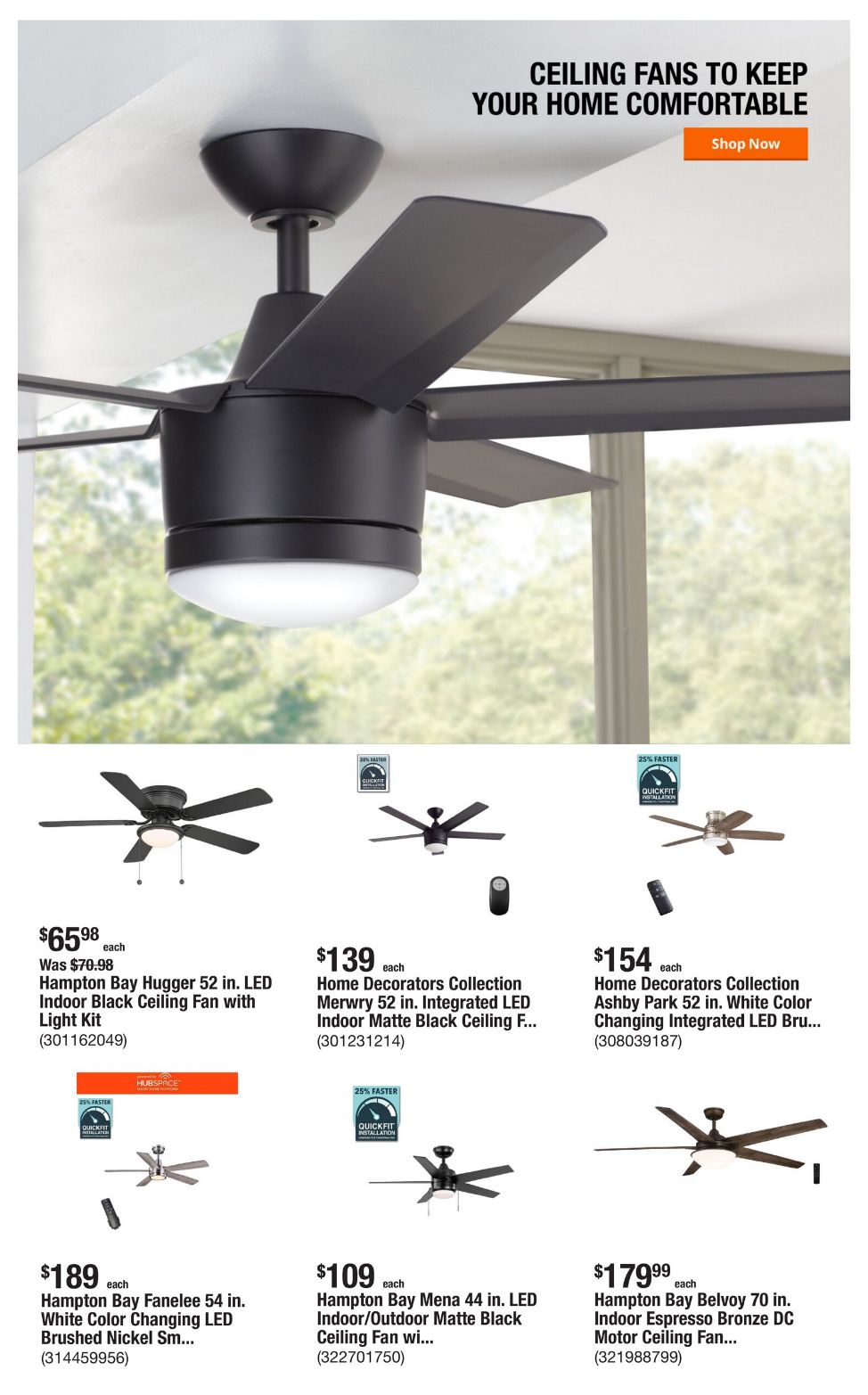 Catalogue Home Depot from 07/24/2025