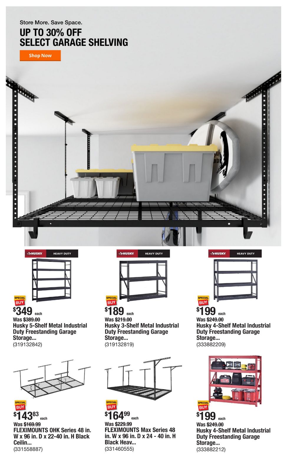 Catalogue Home Depot from 07/24/2025