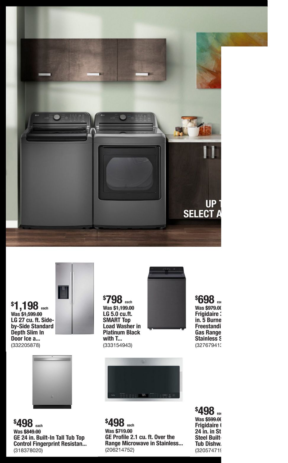 Catalogue Home Depot from 07/21/2025