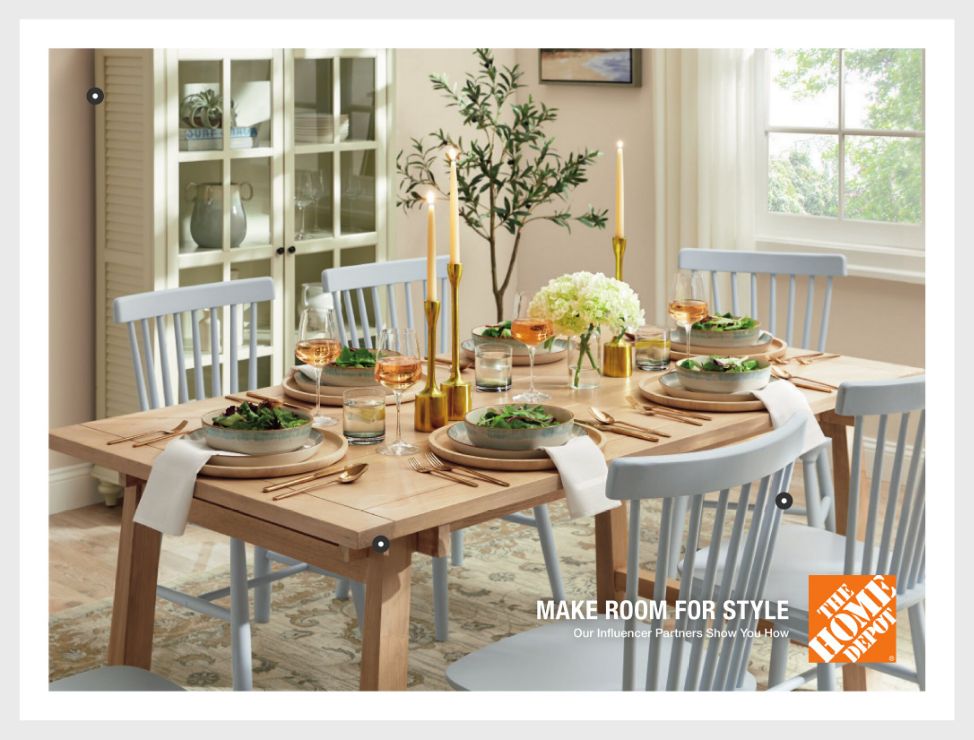 Catalogue Home Depot from 07/28/2025