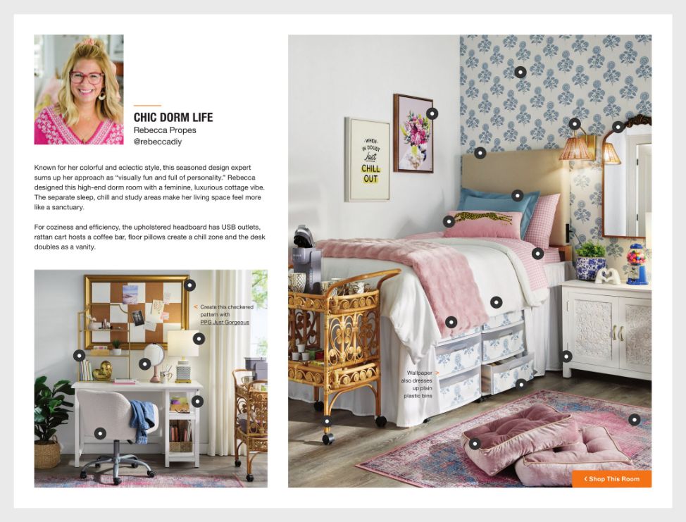Catalogue Home Depot from 07/28/2025