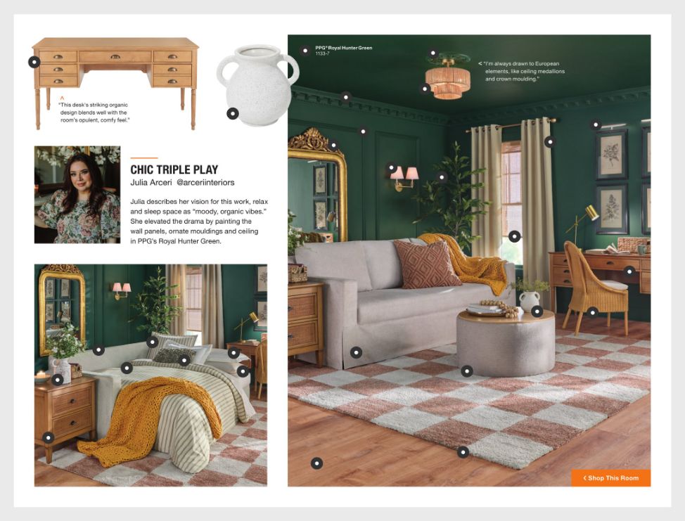 Catalogue Home Depot from 07/28/2025