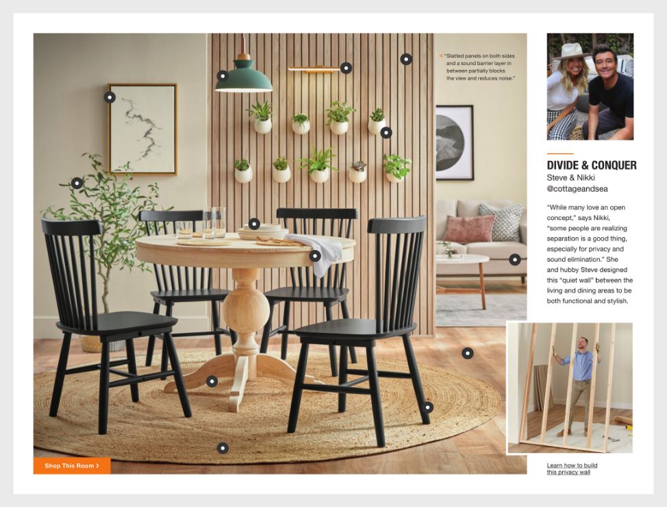 Catalogue Home Depot from 07/28/2025