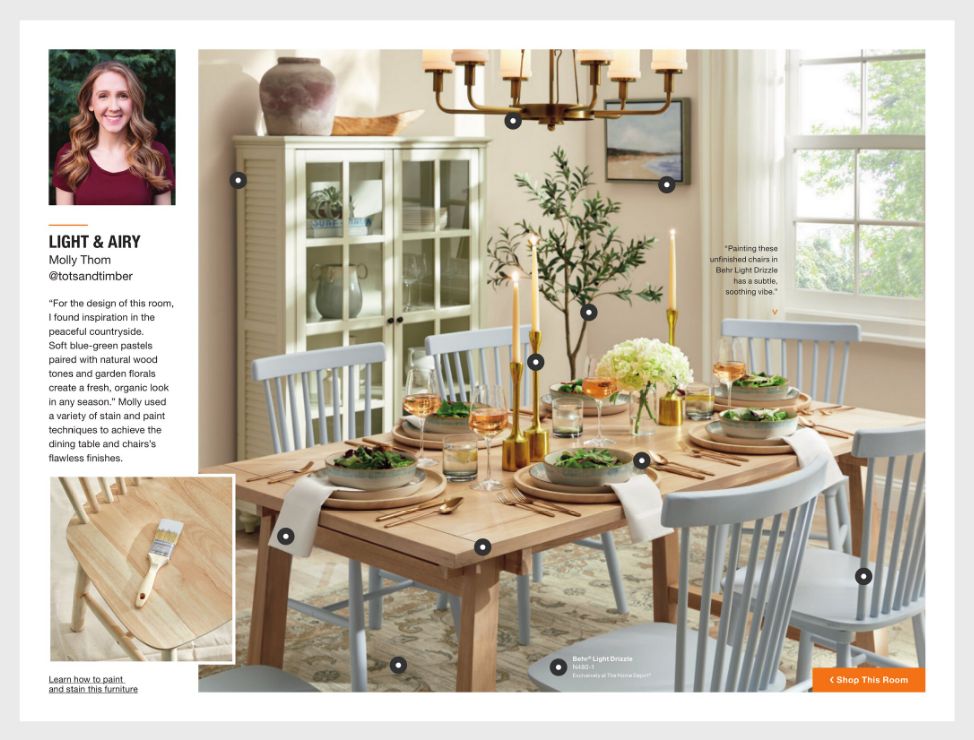 Catalogue Home Depot from 07/28/2025