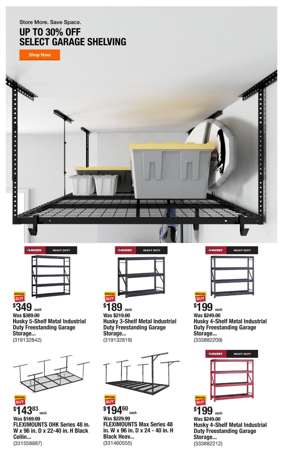 Catalogue Home Depot from 07/24/2025