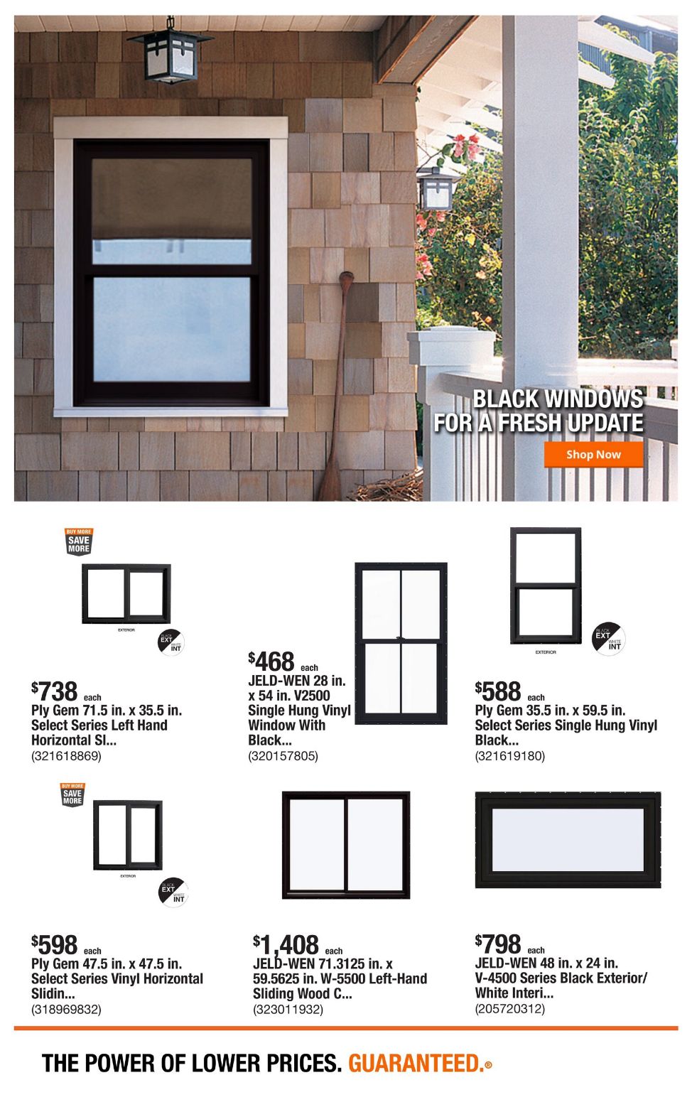 Catalogue Home Depot from 07/31/2025