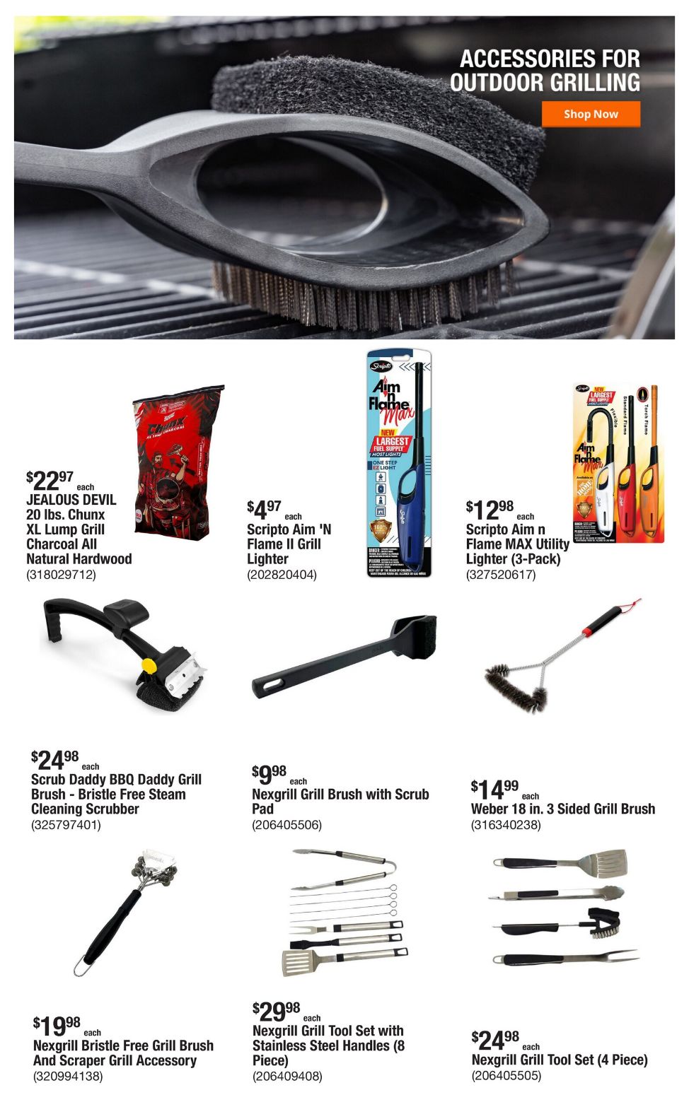 Catalogue Home Depot from 07/31/2025