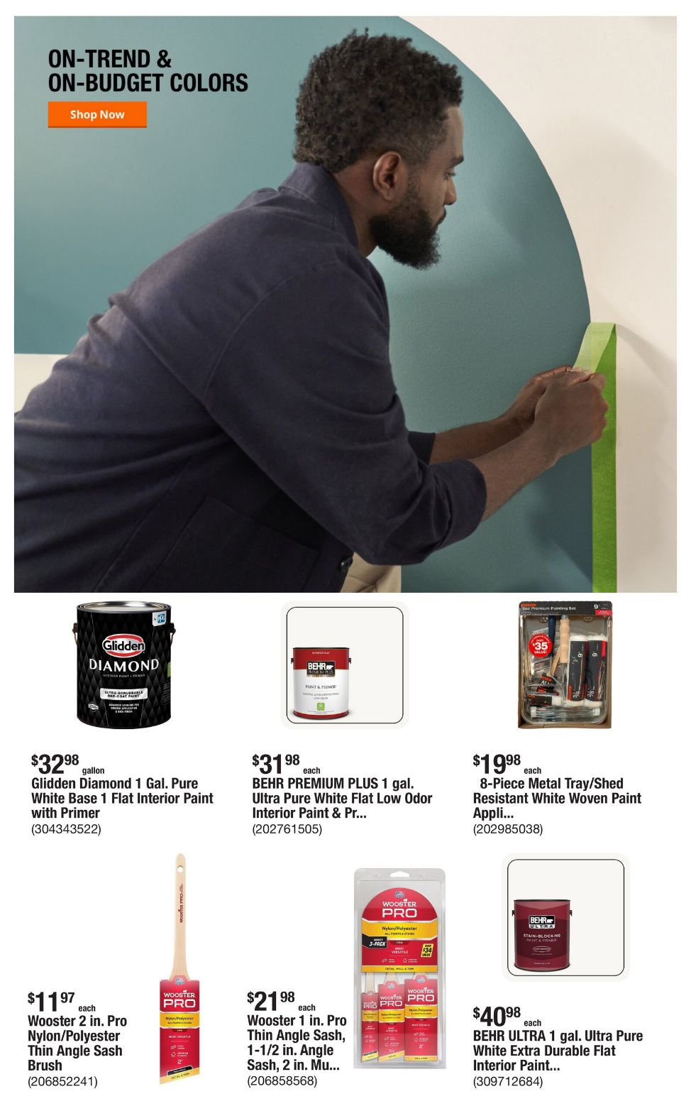 Catalogue Home Depot from 07/31/2025