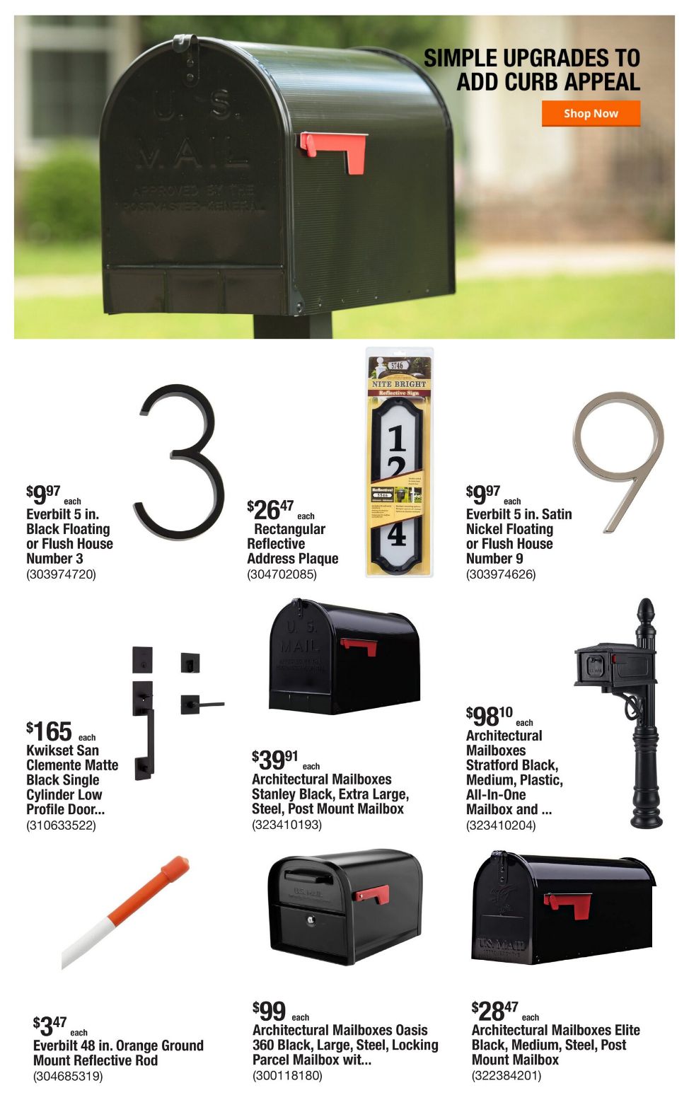 Catalogue Home Depot from 08/07/2025