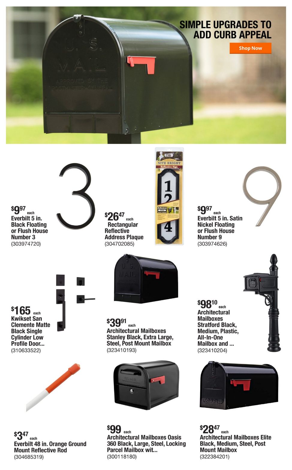 Catalogue Home Depot from 08/07/2025