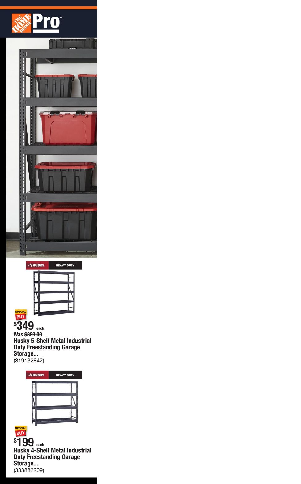 Catalogue Home Depot from 08/11/2025