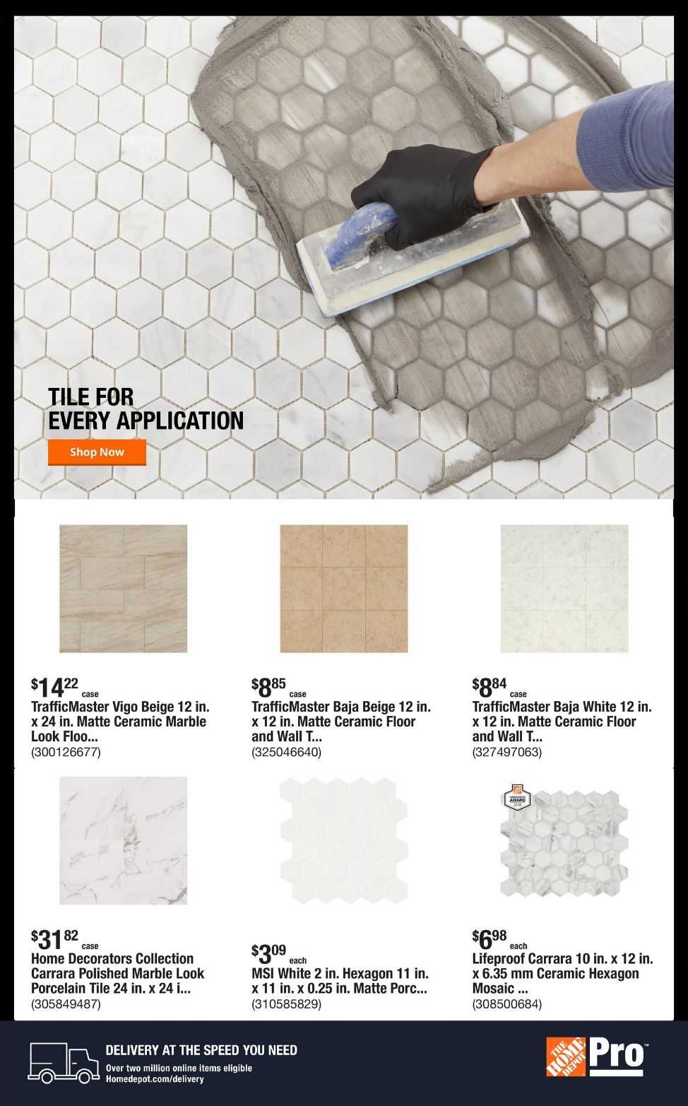 Catalogue Home Depot from 08/11/2025
