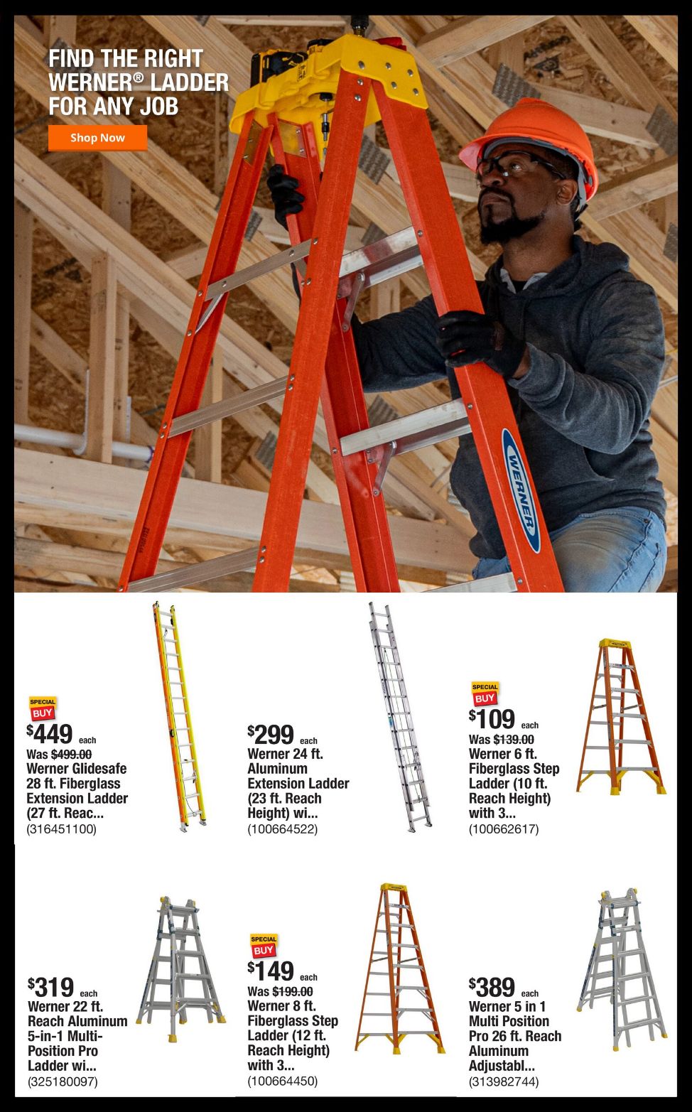 Catalogue Home Depot from 08/11/2025