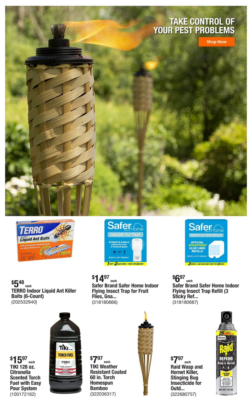 Catalogue Home Depot from 08/14/2025