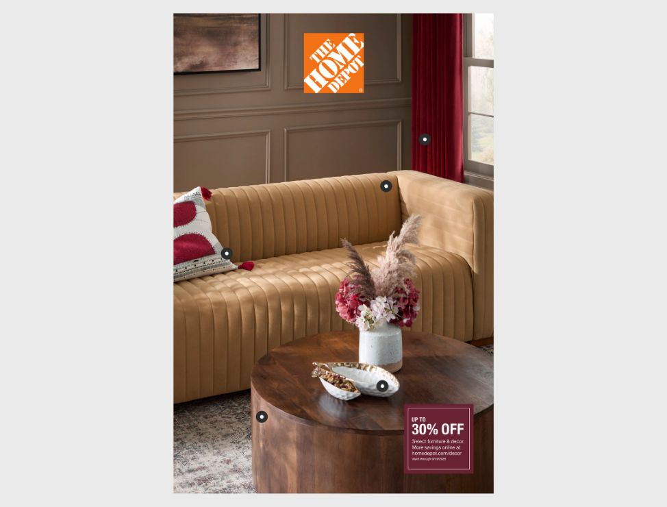 Catalogue Home Depot from 08/25/2025