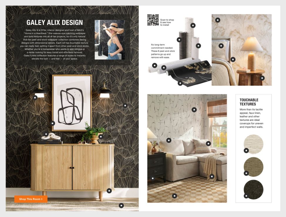 Catalogue Home Depot from 08/25/2025