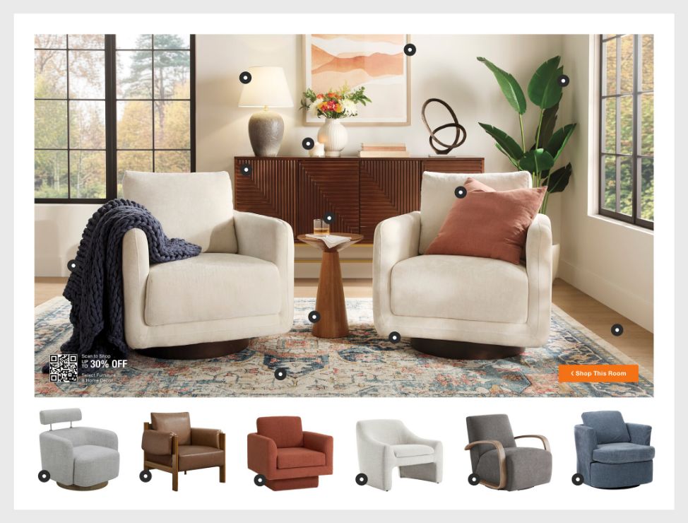 Catalogue Home Depot from 08/25/2025