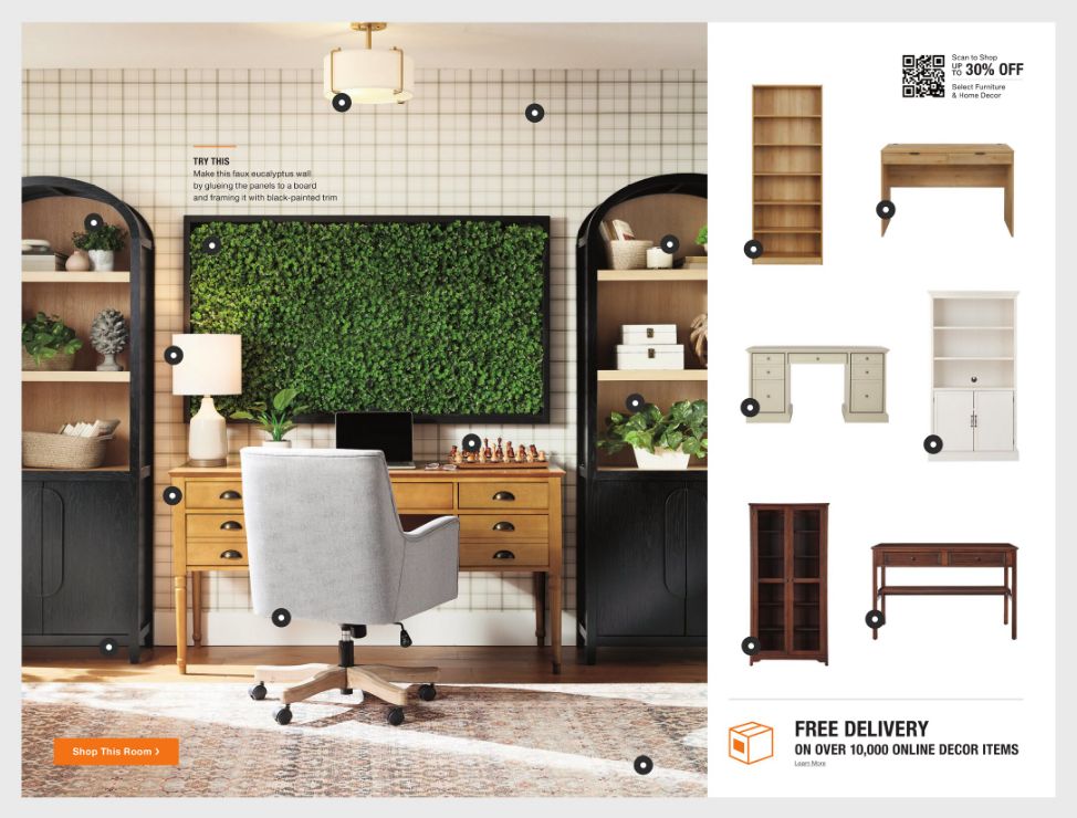 Catalogue Home Depot from 08/25/2025