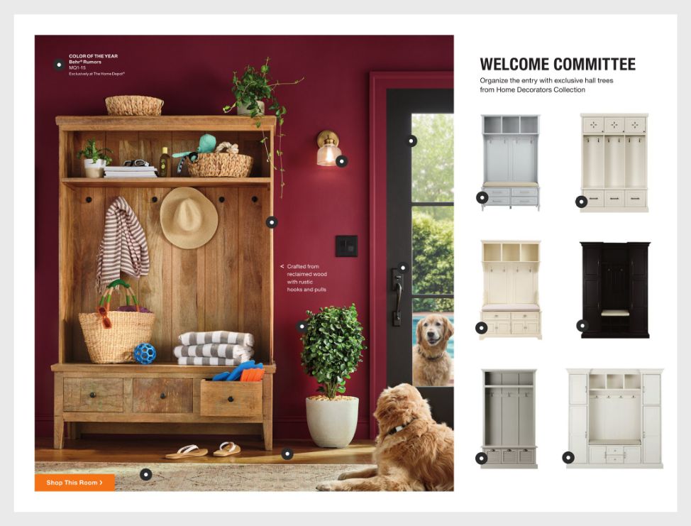 Catalogue Home Depot from 08/25/2025