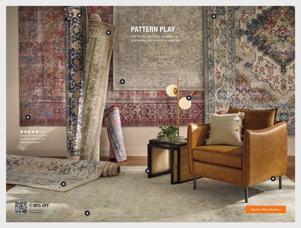 Catalogue Home Depot from 08/25/2025