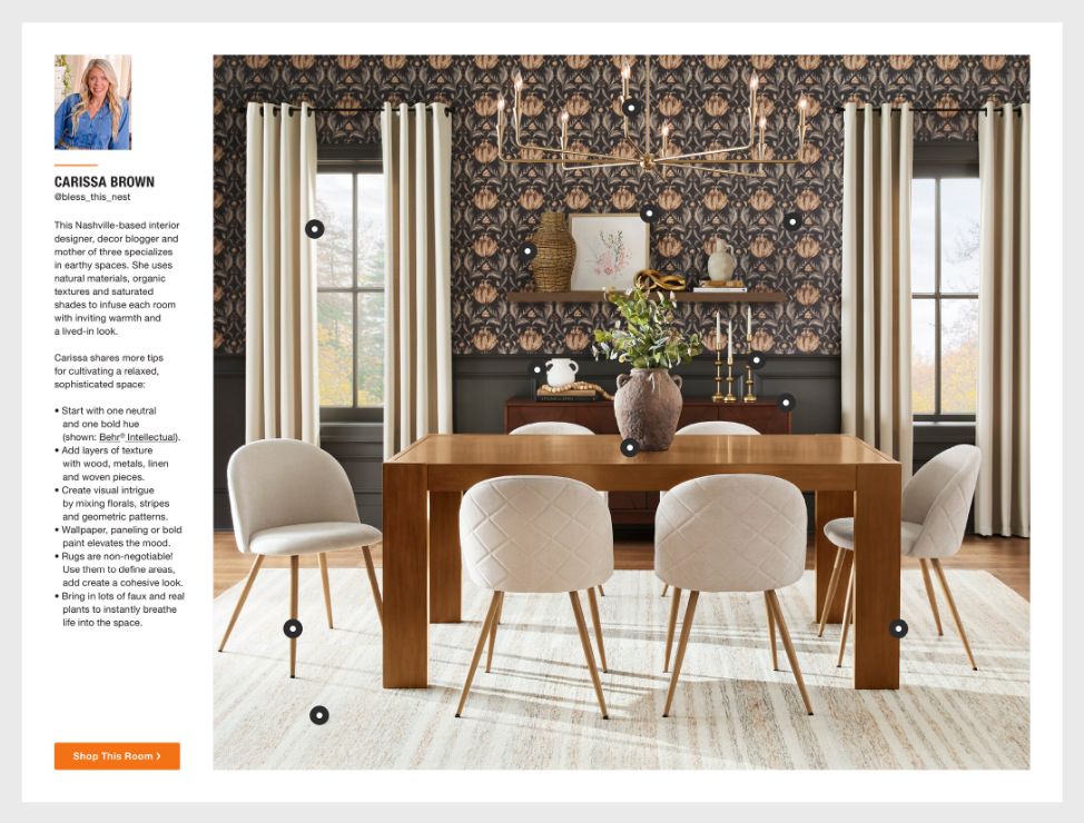 Catalogue Home Depot from 08/25/2025