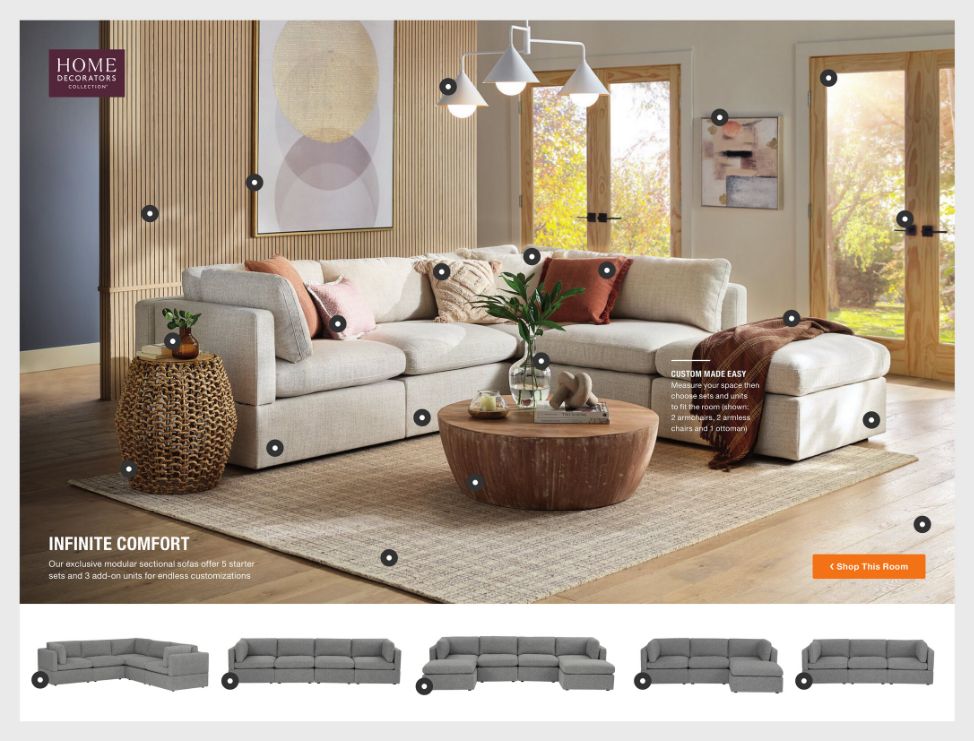 Catalogue Home Depot from 08/25/2025