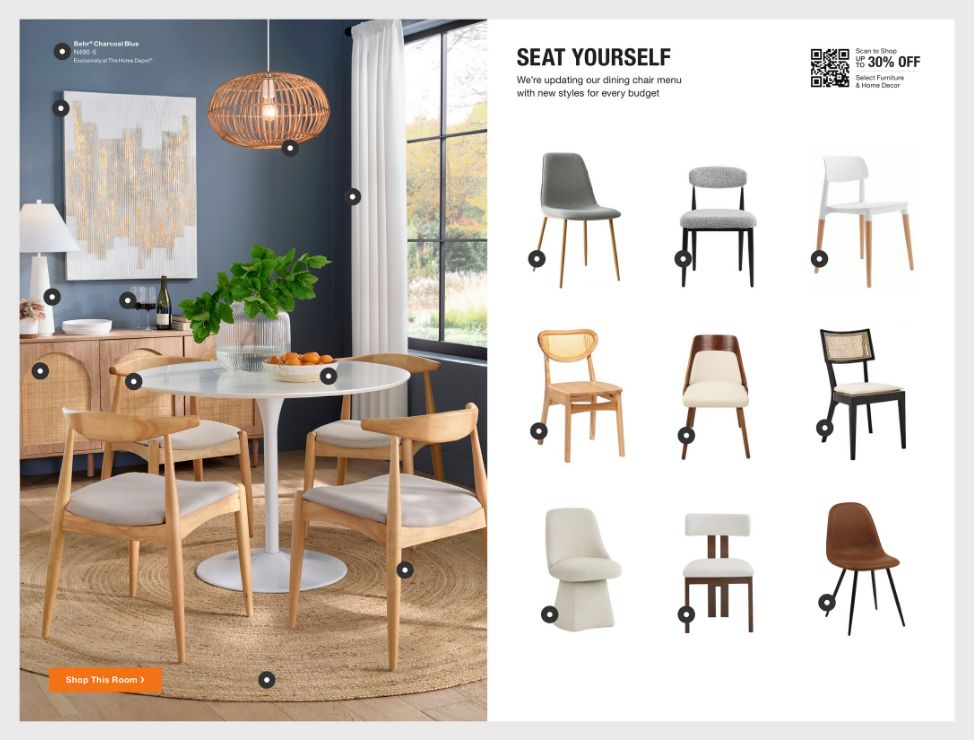 Catalogue Home Depot from 08/25/2025