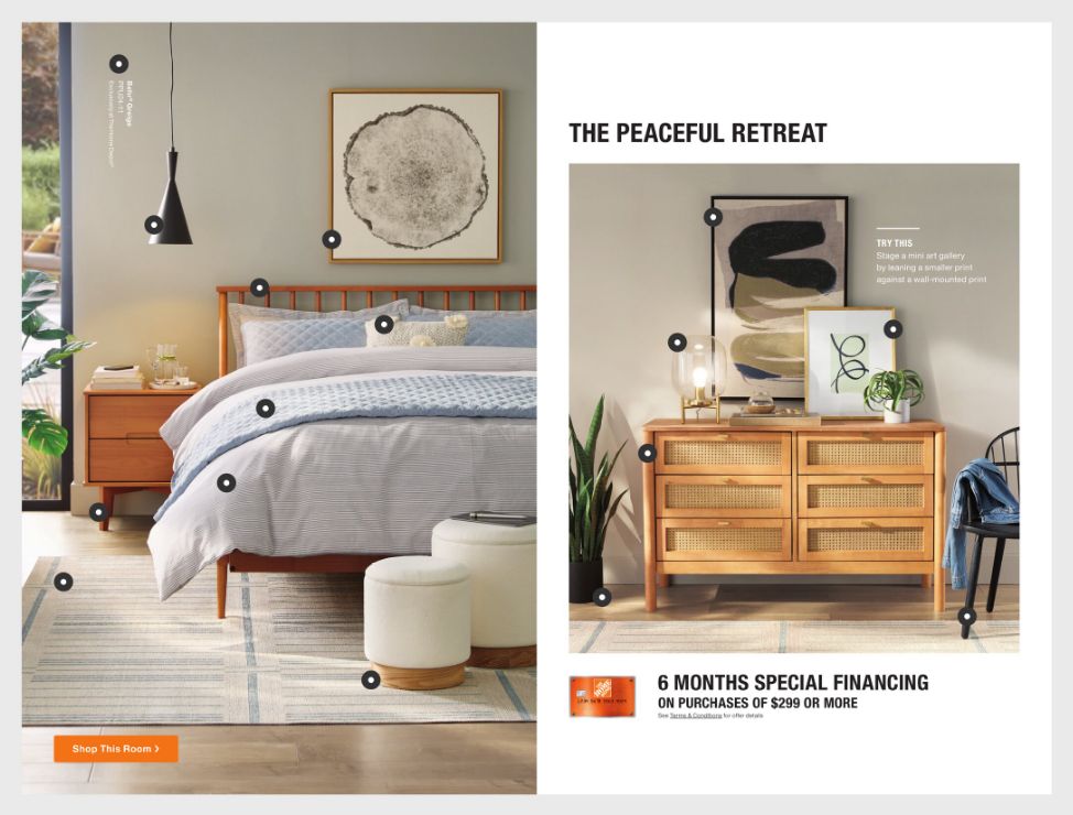 Catalogue Home Depot from 08/25/2025