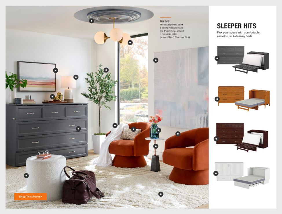 Catalogue Home Depot from 08/25/2025