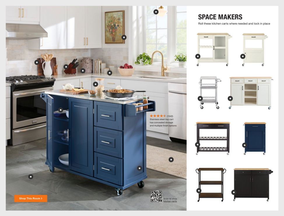 Catalogue Home Depot from 08/25/2025