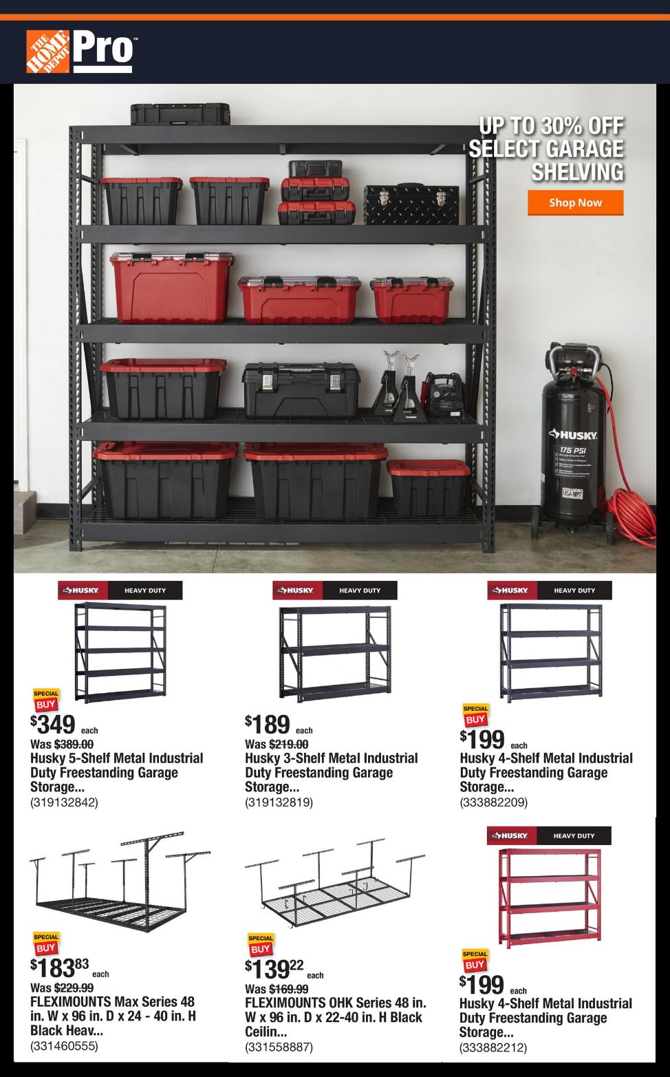 Catalogue Home Depot from 08/25/2025