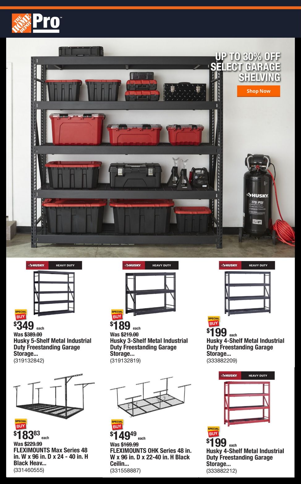 Catalogue Home Depot from 08/25/2025