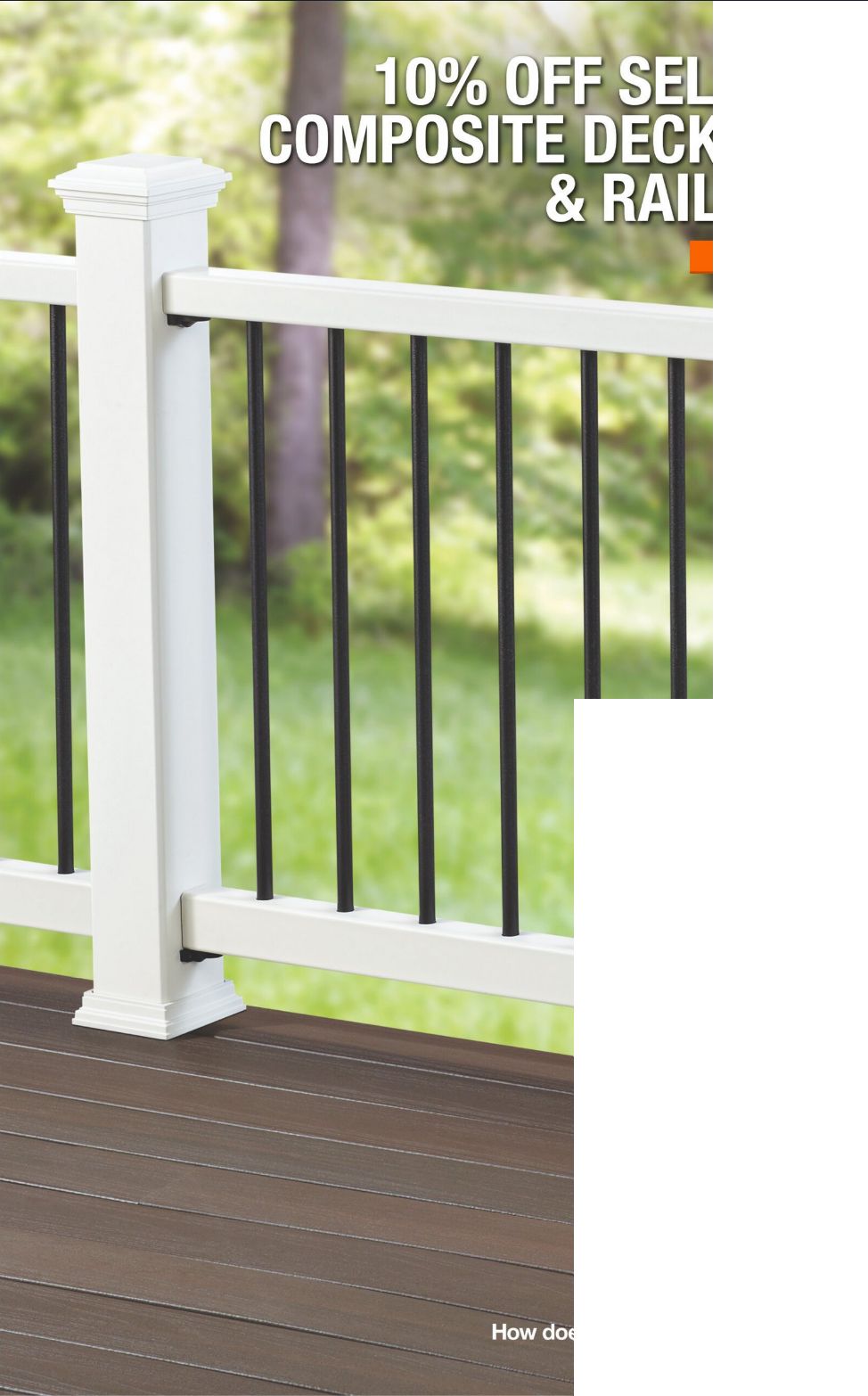 Catalogue Home Depot from 08/25/2025