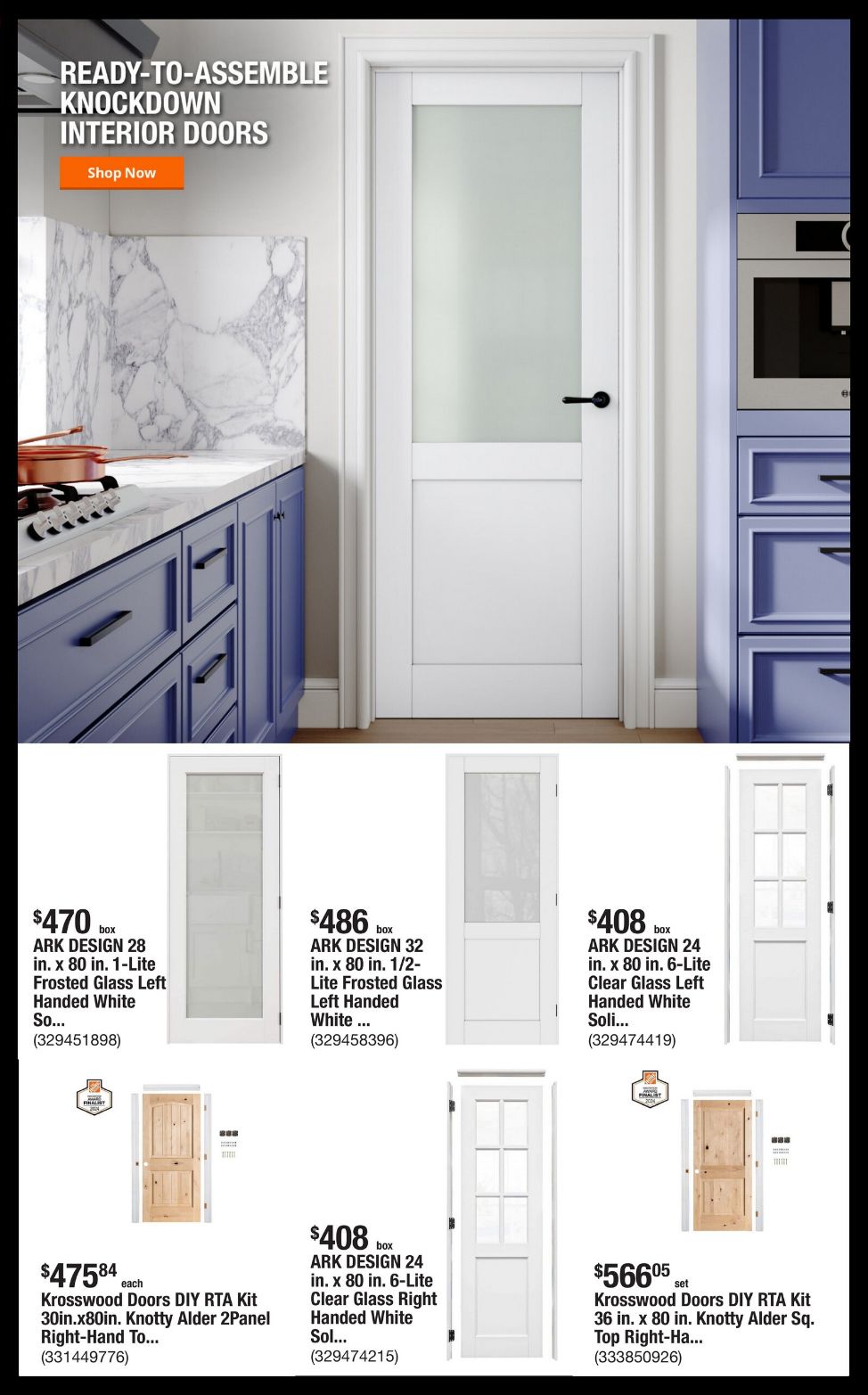 Catalogue Home Depot from 09/01/2025