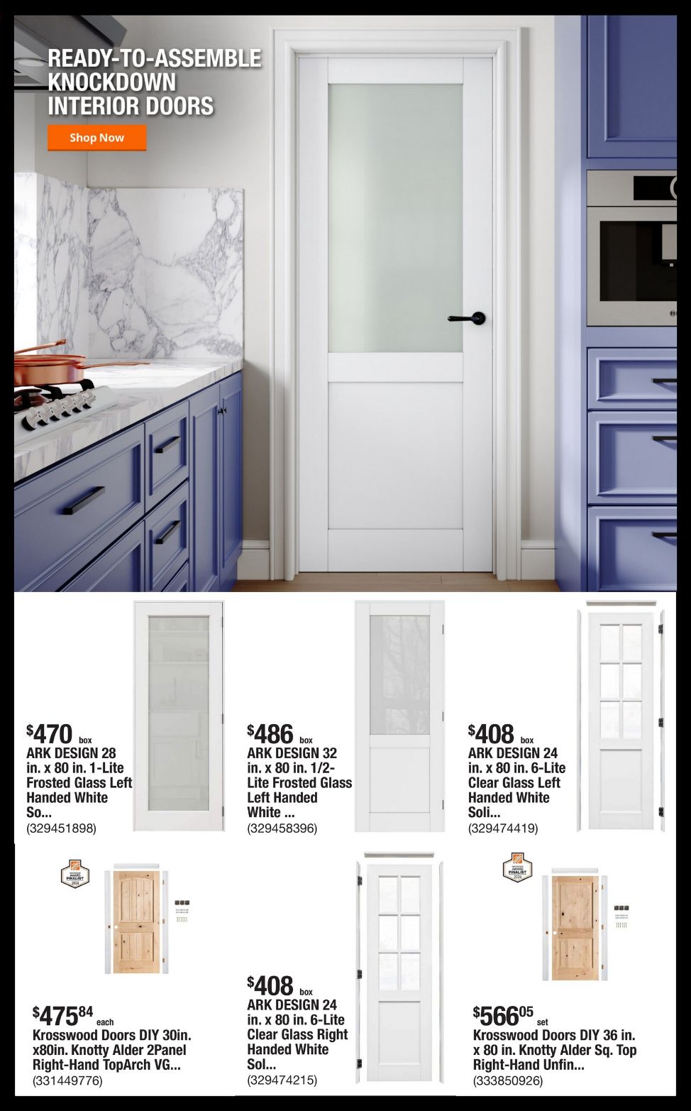 Catalogue Home Depot from 09/01/2025