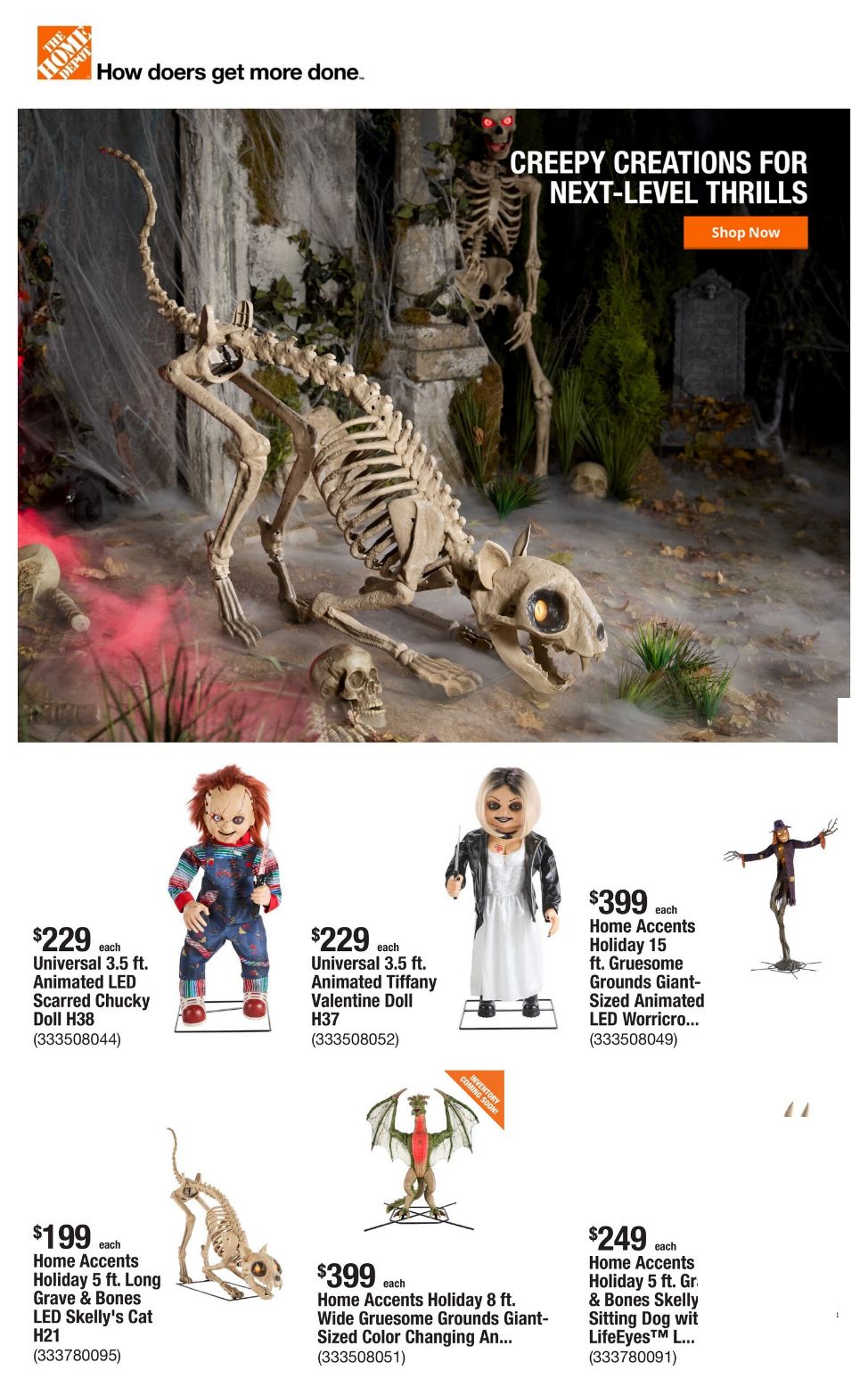 Catalogue Home Depot from 09/04/2025
