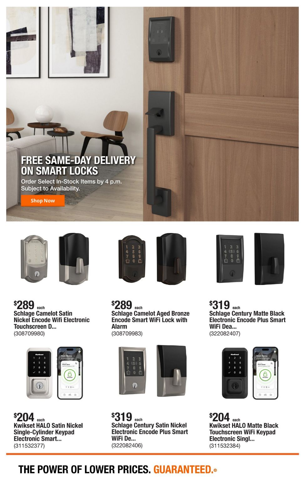 Catalogue Home Depot from 09/04/2025