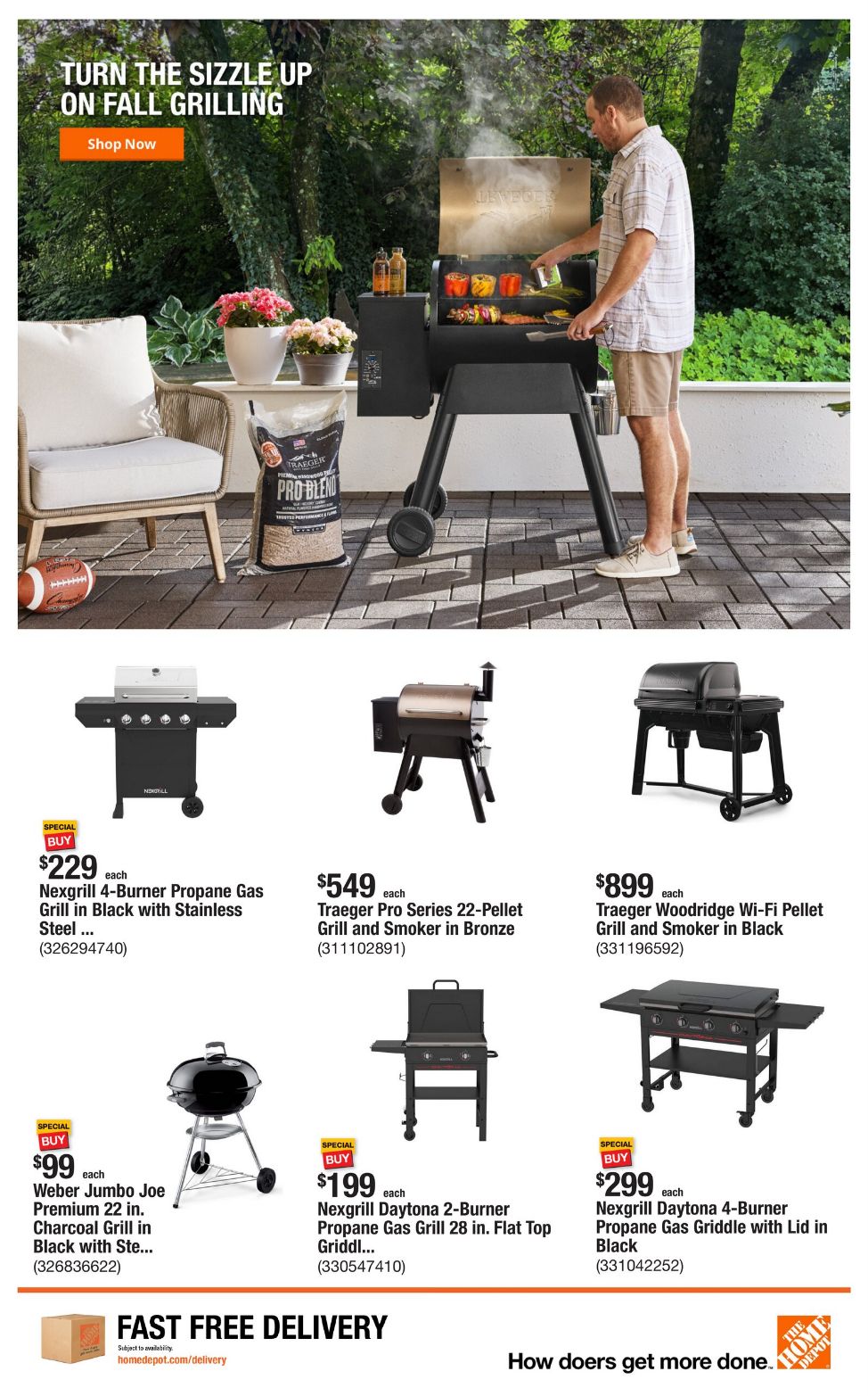 Catalogue Home Depot from 09/04/2025
