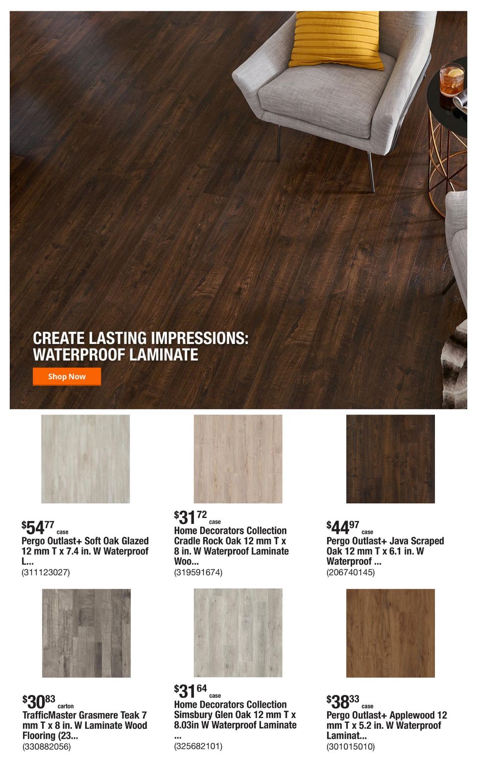 Catalogue Home Depot from 09/04/2025