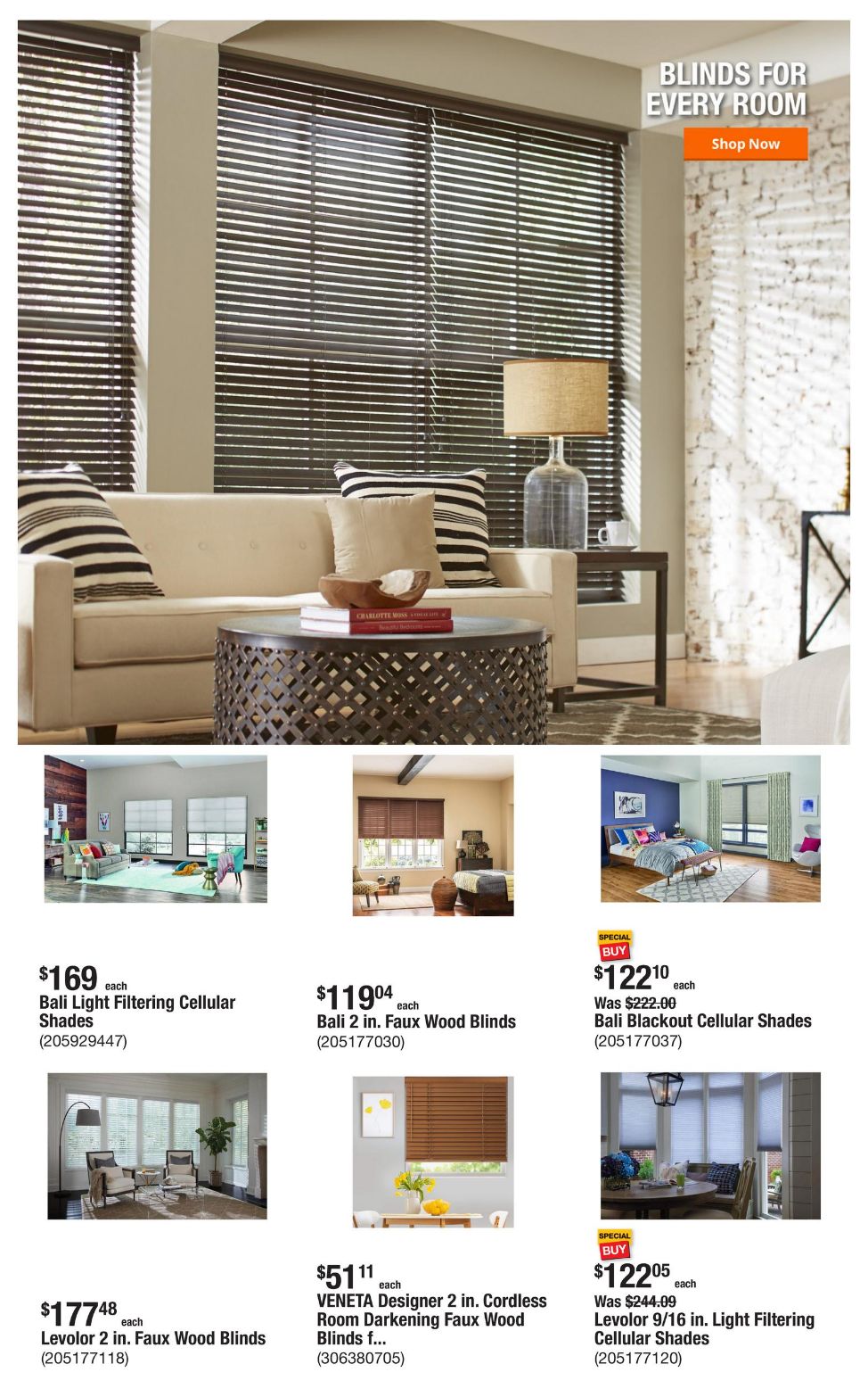 Catalogue Home Depot from 09/04/2025