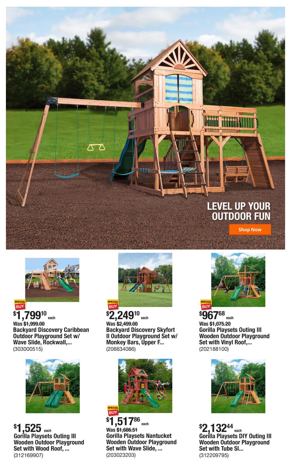 Catalogue Home Depot from 09/04/2025