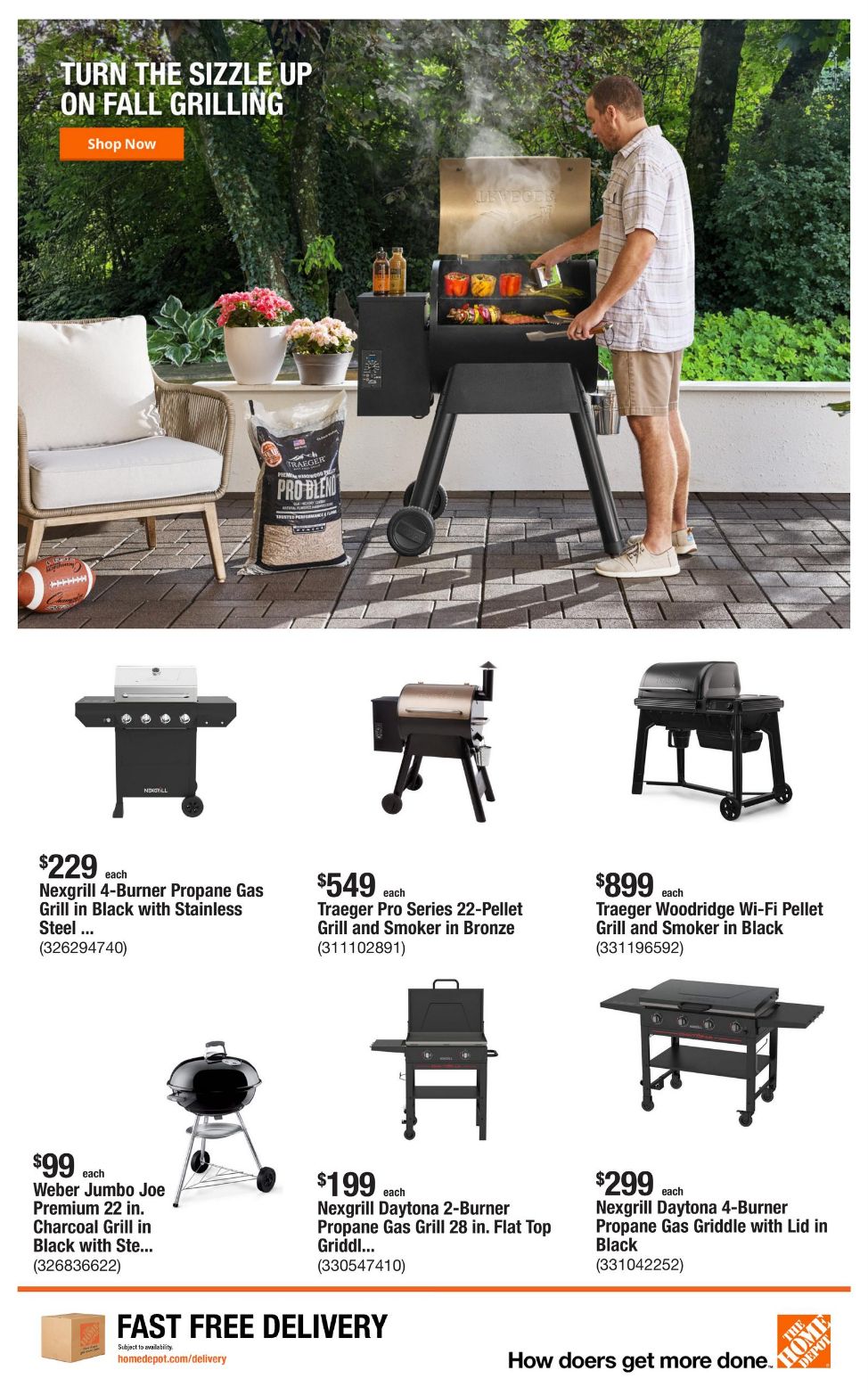 Catalogue Home Depot from 09/04/2025