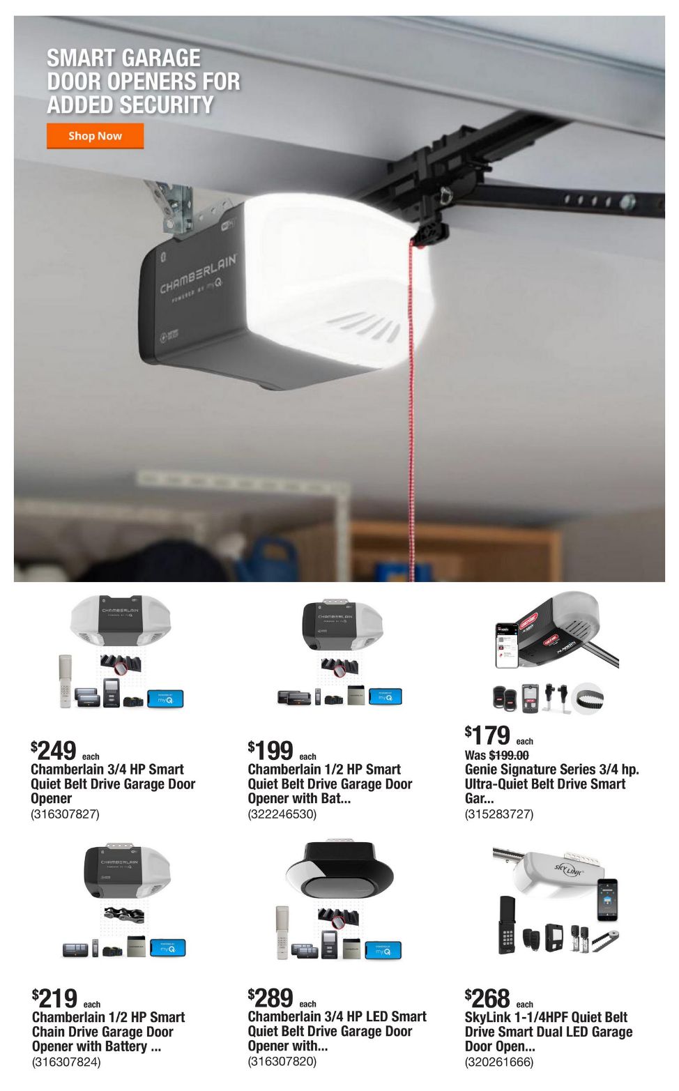 Catalogue Home Depot from 09/11/2025